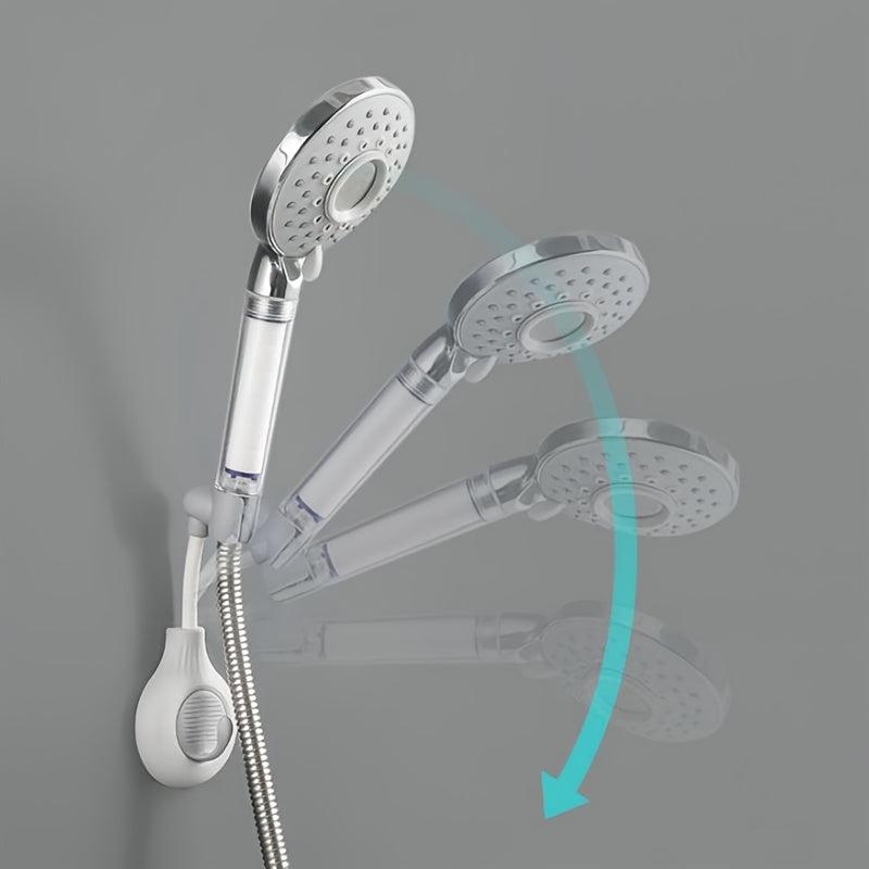 Universal Adjustable Shower Head Bracket Holder Bathroom Accessories