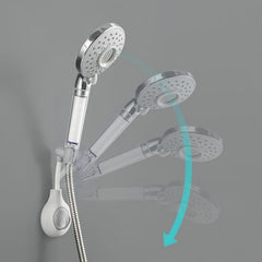 Universal Adjustable Shower Head Bracket Holder Bathroom Accessories