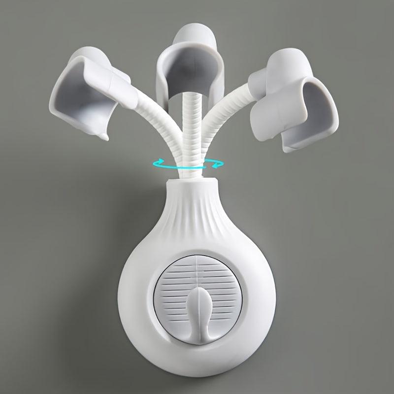 Universal Adjustable Shower Head Bracket Holder Bathroom Accessories