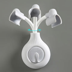 Universal Adjustable Shower Head Bracket Holder Bathroom Accessories