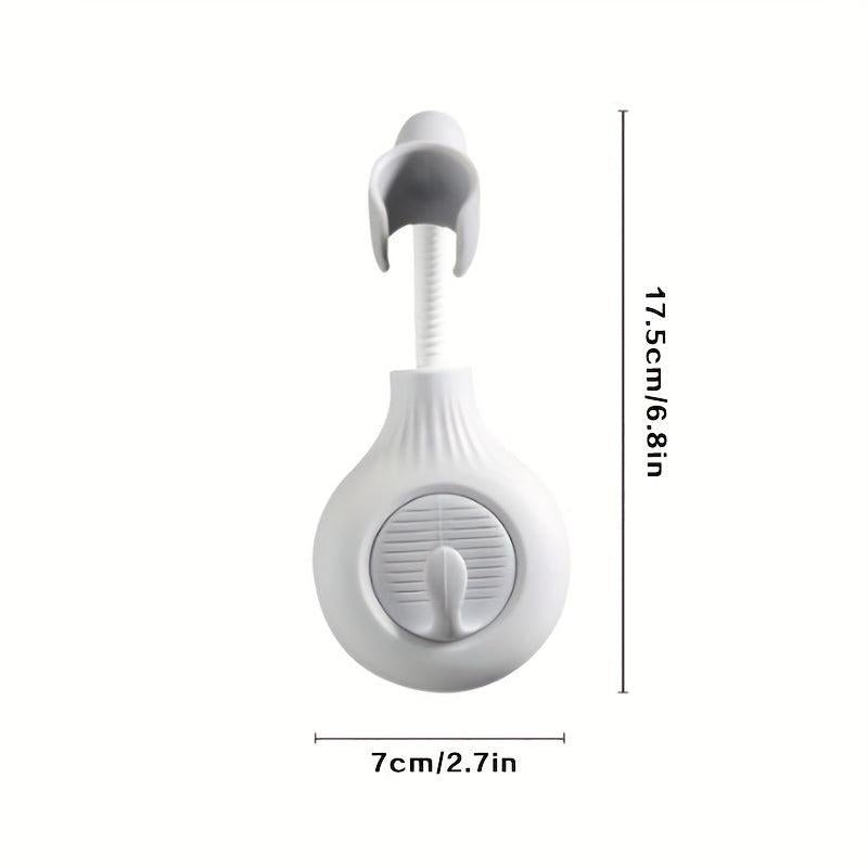 Universal Adjustable Shower Head Bracket Holder Bathroom Accessories