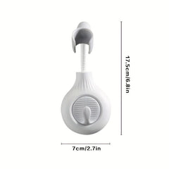 Universal Adjustable Shower Head Bracket Holder Bathroom Accessories