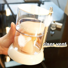 Makeup Egg Holder Rotatable Storage Rack for Beauty Eggs