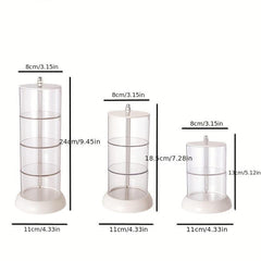 Makeup Egg Holder Rotatable Storage Rack for Beauty Eggs