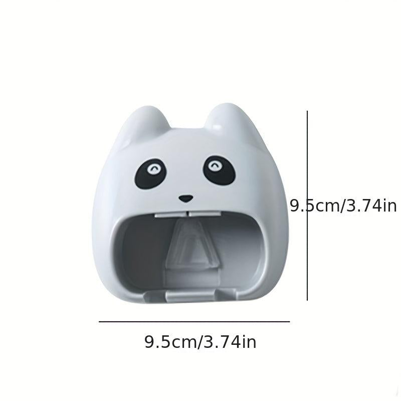 1pc Toothbrush Holder Storage Rack Wall Mounted Bathroom Organizer