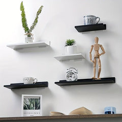 Punch Floating Shelves Wall Mounted Storage Rack Home Decor
