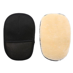 2pcs Bathroom Glass Cleaning Gloves Home Glass Cleaning Gloves