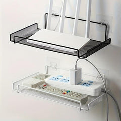 Router & TV Top Box Wall Mount Storage Bracket
