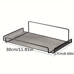 Router & TV Top Box Wall Mount Storage Bracket