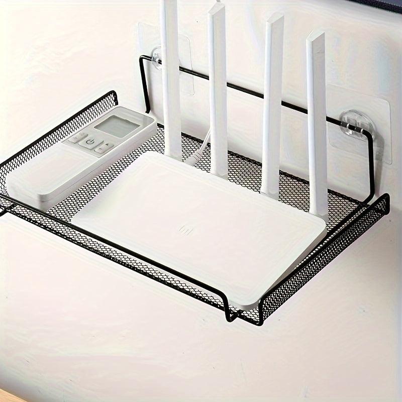 Router & TV Top Box Wall Mount Storage Bracket