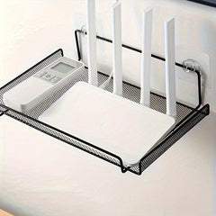 Router & TV Top Box Wall Mount Storage Bracket