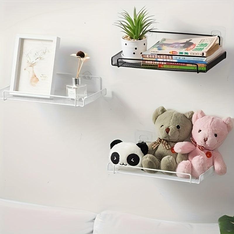 Router & TV Top Box Wall Mount Storage Bracket