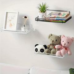 Router & TV Top Box Wall Mount Storage Bracket