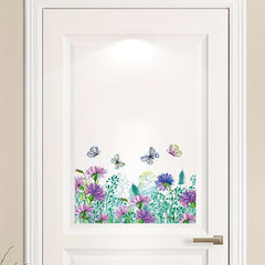 Toilet Decals Bathroom Decals Self adhesive Wall Stickers Toilet Lid Decal