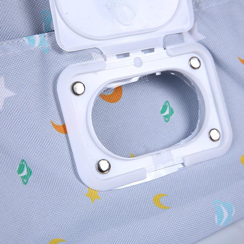 Cartoon Baby Hanging Bag Stroller Storage Mommy Bag