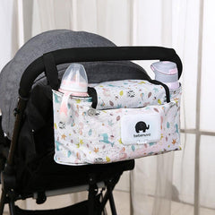 Cartoon Baby Hanging Bag Stroller Storage Mommy Bag