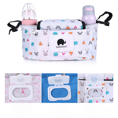 Cartoon Baby Hanging Bag Stroller Storage Mommy Bag
