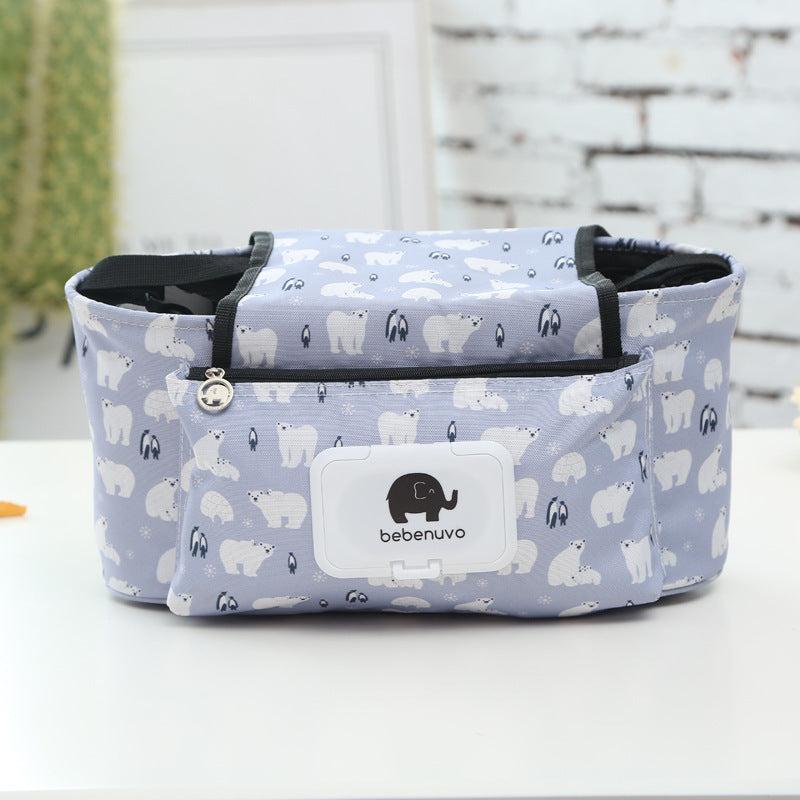Cartoon Baby Hanging Bag Stroller Storage Mommy Bag