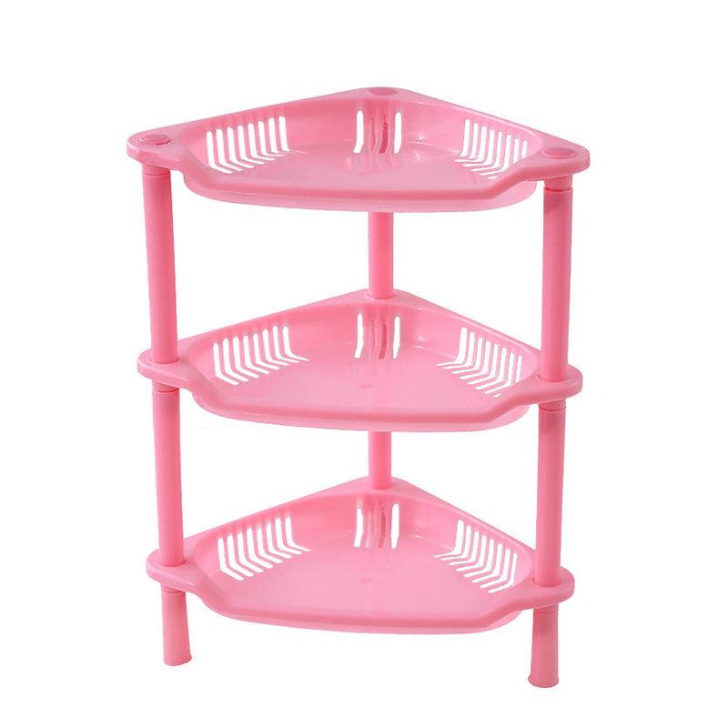 3 Tier Shower Caddy Bathroom Corner Shelf Rustproof Plastic Shower Rack