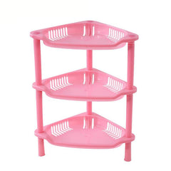 3 Tier Shower Caddy Bathroom Corner Shelf Rustproof Plastic Shower Rack