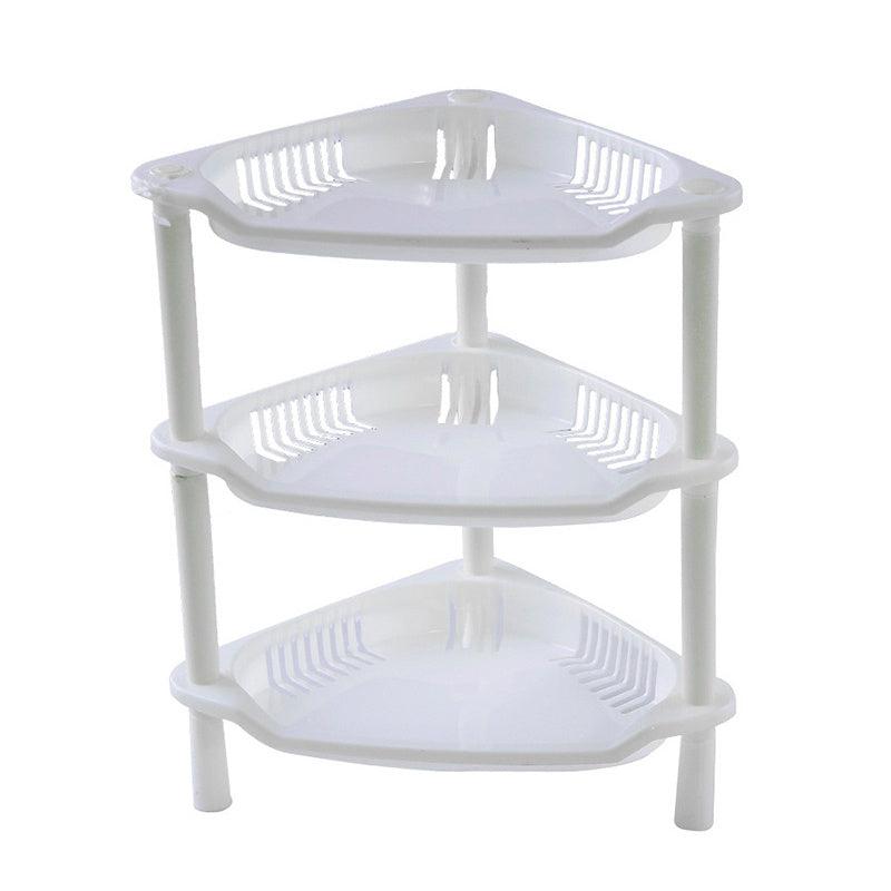 3 Tier Shower Caddy Bathroom Corner Shelf Rustproof Plastic Shower Rack