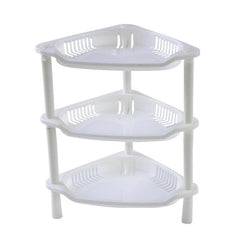 3 Tier Shower Caddy Bathroom Corner Shelf Rustproof Plastic Shower Rack