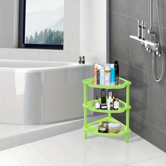 3 Tier Shower Caddy Bathroom Corner Shelf Rustproof Plastic Shower Rack
