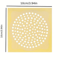 10pcs Disposable Drain Hair Catcher Stickers Sink Strainer Stopper