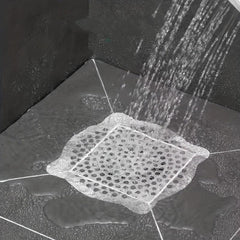10pcs Disposable Drain Hair Catcher Stickers Sink Strainer Stopper