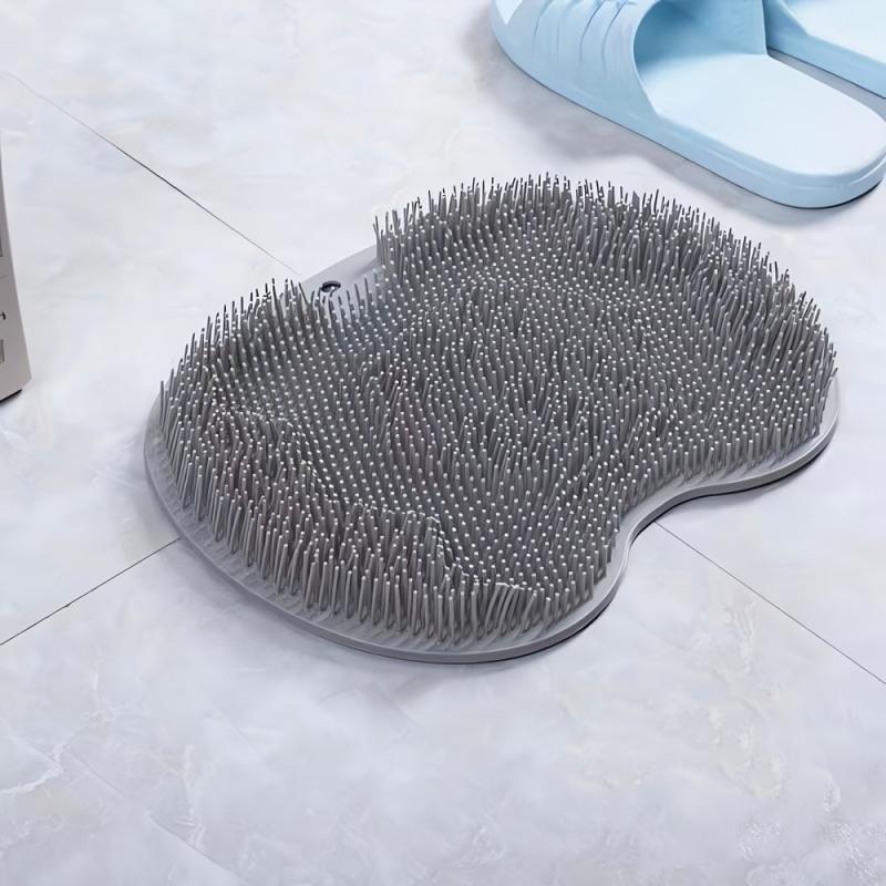 Lazy Man Shoulder Strap Suction Cup Brush Foot Massage Tool