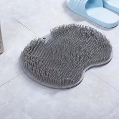 Lazy Man Shoulder Strap Suction Cup Brush Foot Massage Tool