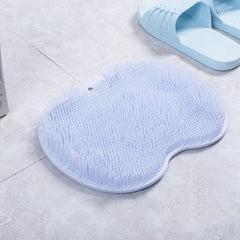 Lazy Man Shoulder Strap Suction Cup Brush Foot Massage Tool