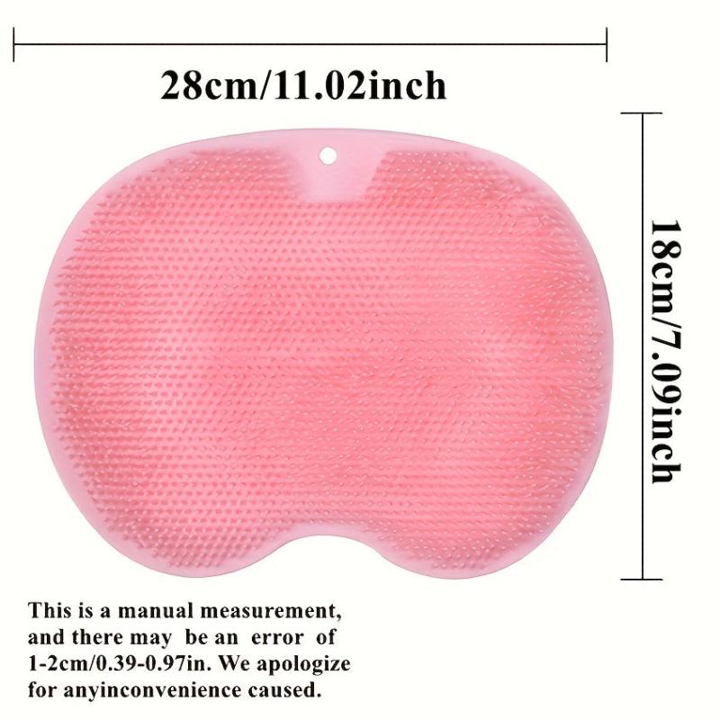 Lazy Man Shoulder Strap Suction Cup Brush Foot Massage Tool
