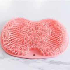 Lazy Man Shoulder Strap Suction Cup Brush Foot Massage Tool
