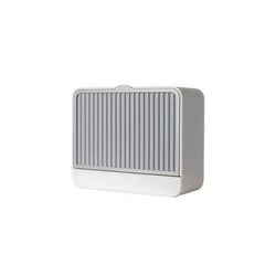 Wall Mounted Soap Box Bathroom Shelf Unpunched Soap Rack Bar Soap Holder