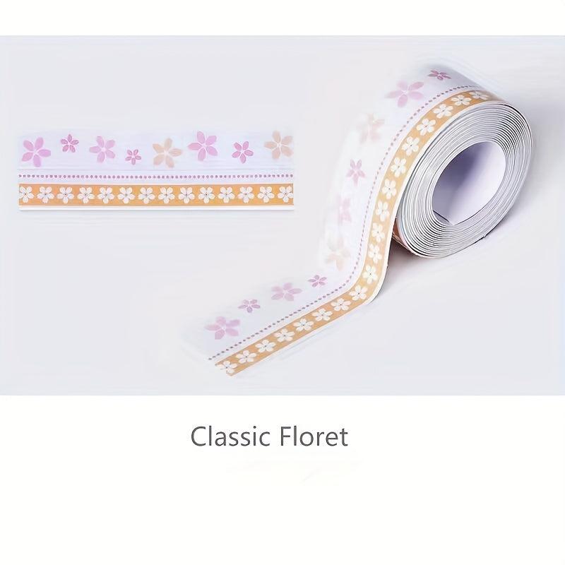 Self Adhesive Caulk Strip for Bathroom Toilet Walls