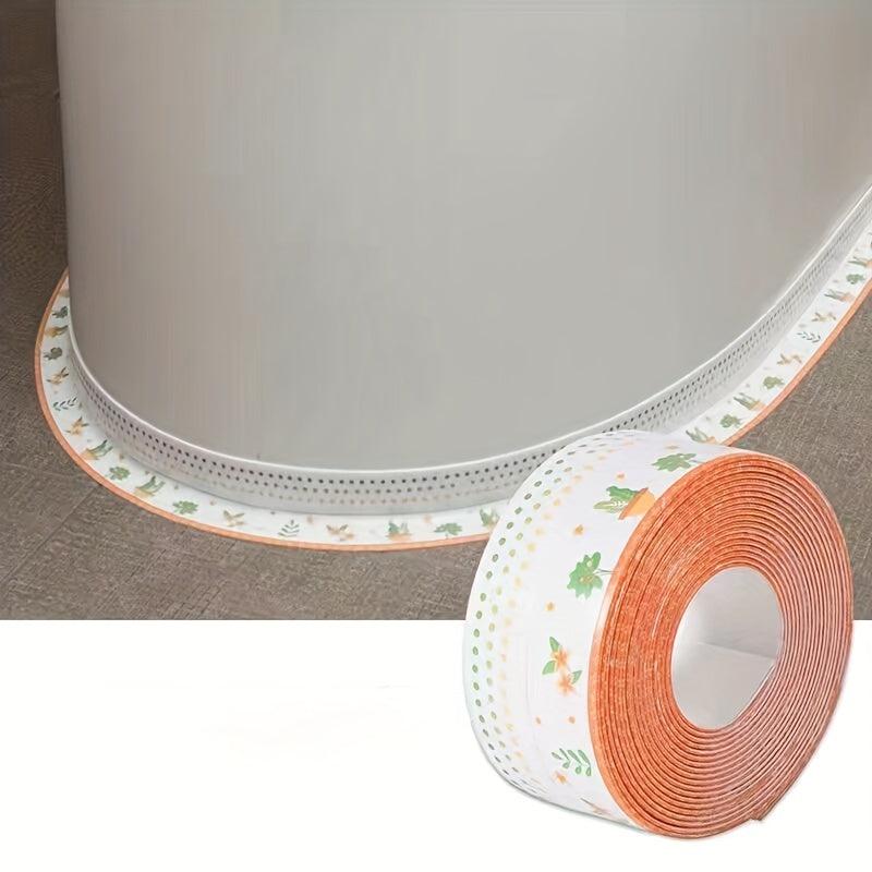 Self Adhesive Caulk Strip for Bathroom Toilet Walls