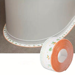 Self Adhesive Caulk Strip for Bathroom Toilet Walls