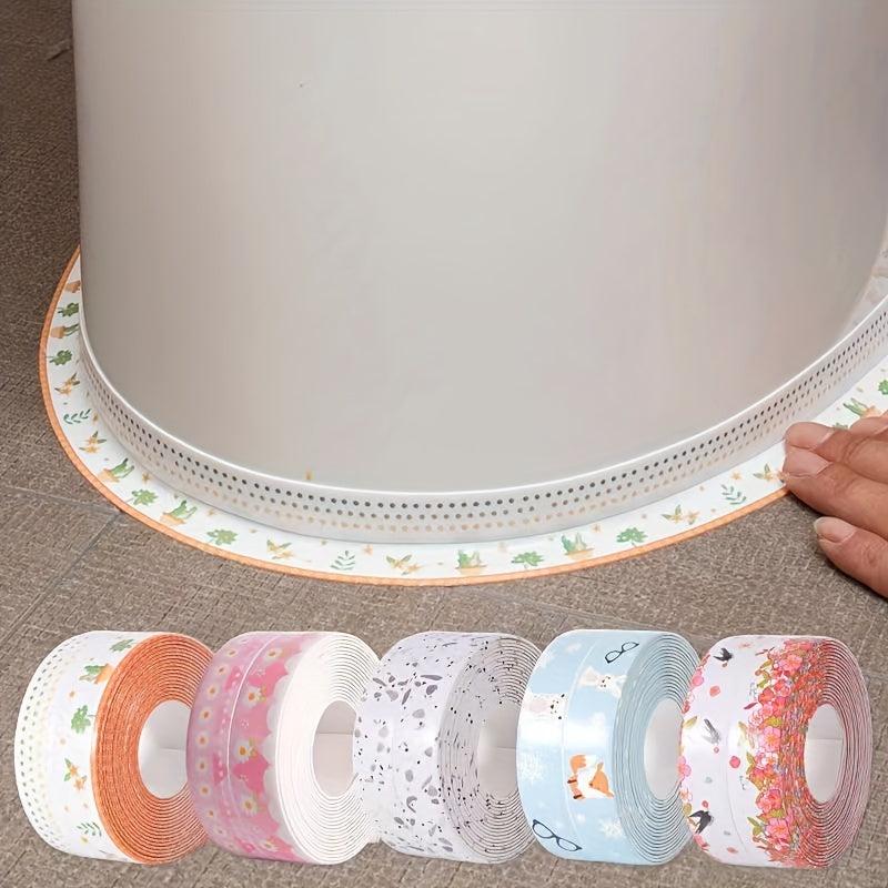 Self Adhesive Caulk Strip for Bathroom Toilet Walls