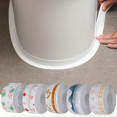 Self Adhesive Caulk Strip for Bathroom Toilet Walls