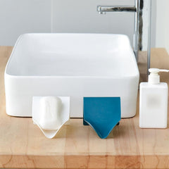Plastic Self Draining Soap Dish Holder with Drain Bathroom Accessories
