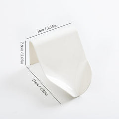Plastic Self Draining Soap Dish Holder with Drain Bathroom Accessories