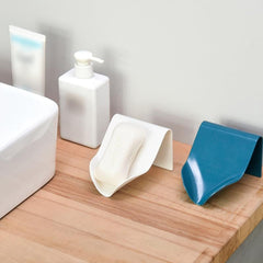 Plastic Self Draining Soap Dish Holder with Drain Bathroom Accessories