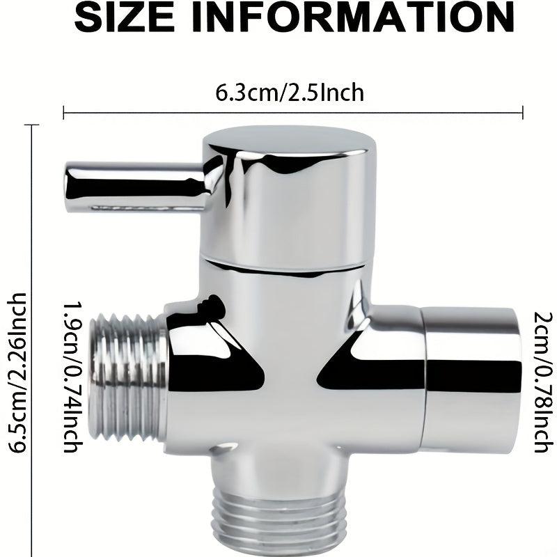 3 Way Shower Arm Diverter Valve for Rain Shower Head