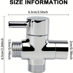 3 Way Shower Arm Diverter Valve for Rain Shower Head