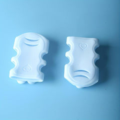 1pc Bathroom Shower Holder Suction Cup Shower Shelf Wall Mount Hanger