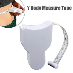Body Measuring Ruler Plastic Fitness Waist Arm Sewing Tape Measure