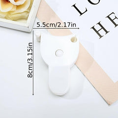 Body Measuring Ruler Plastic Fitness Waist Arm Sewing Tape Measure