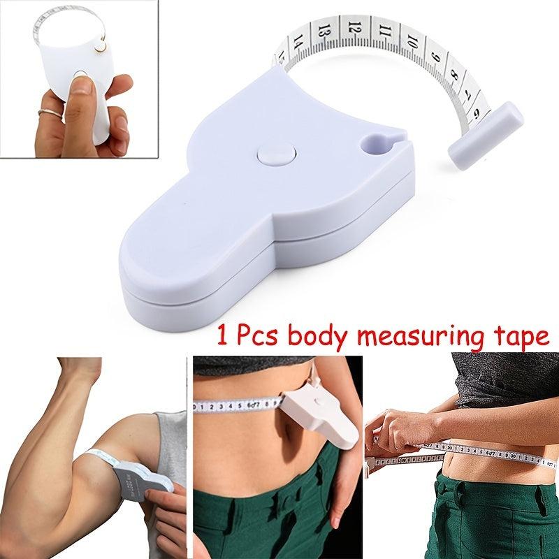 Body Measuring Ruler Plastic Fitness Waist Arm Sewing Tape Measure