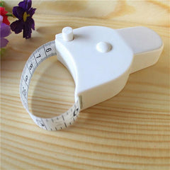 Body Measuring Ruler Plastic Fitness Waist Arm Sewing Tape Measure